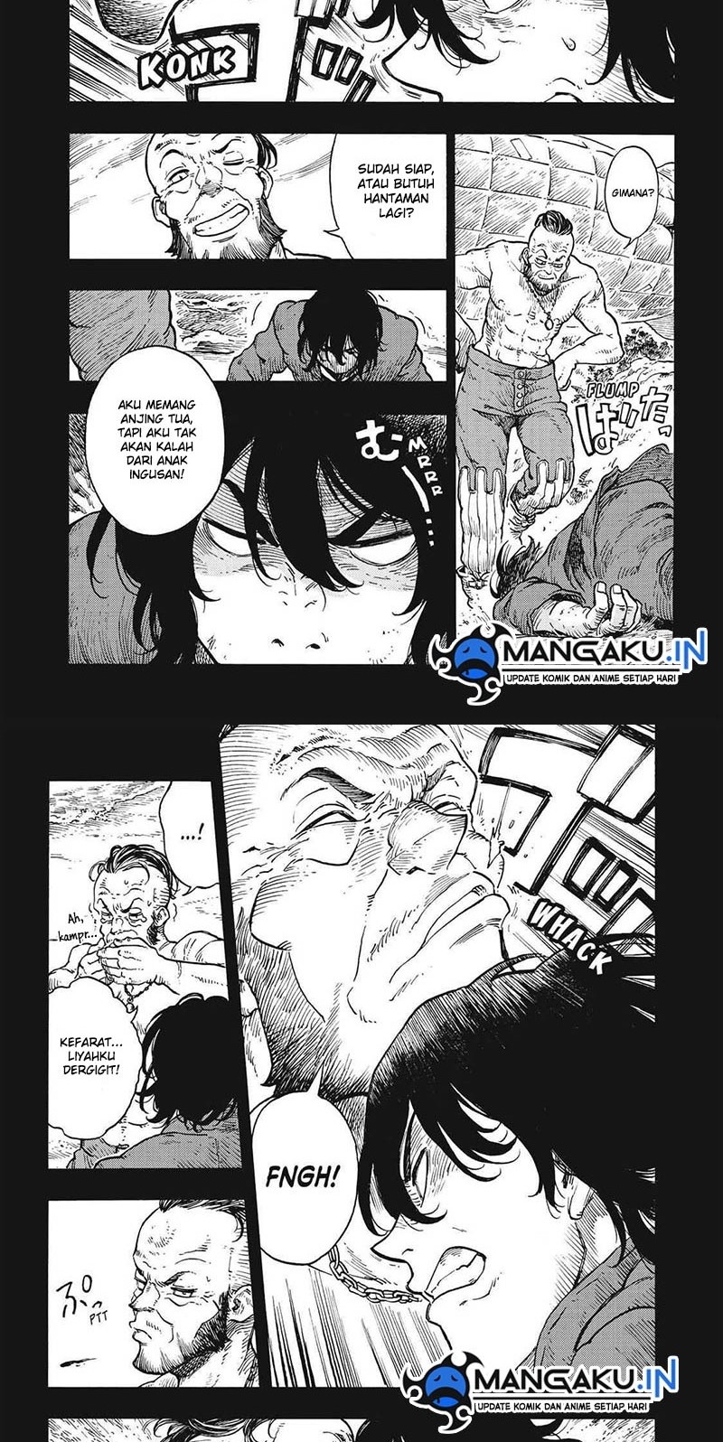 Kuutei Dragons chapter 31 halaman 8