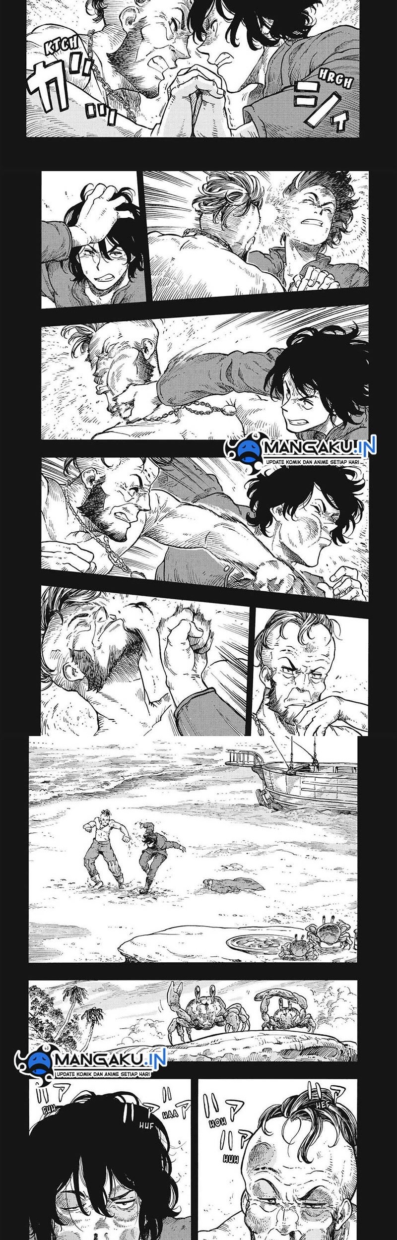 Kuutei Dragons chapter 31 halaman 9
