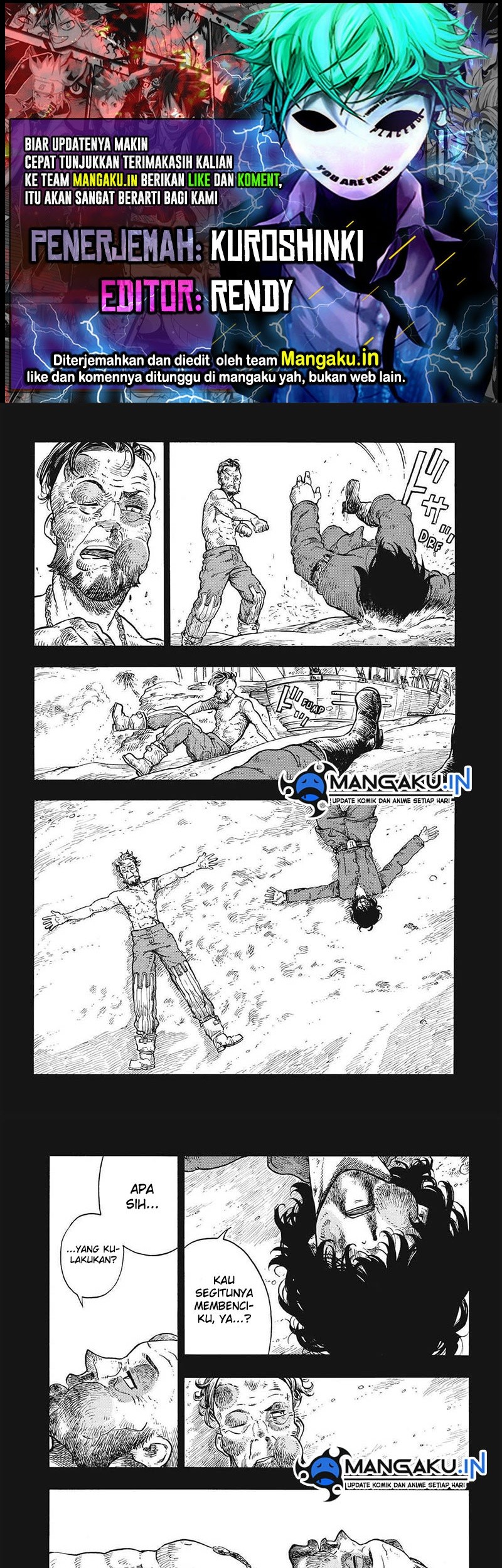 Kuutei Dragons chapter 31 halaman 11