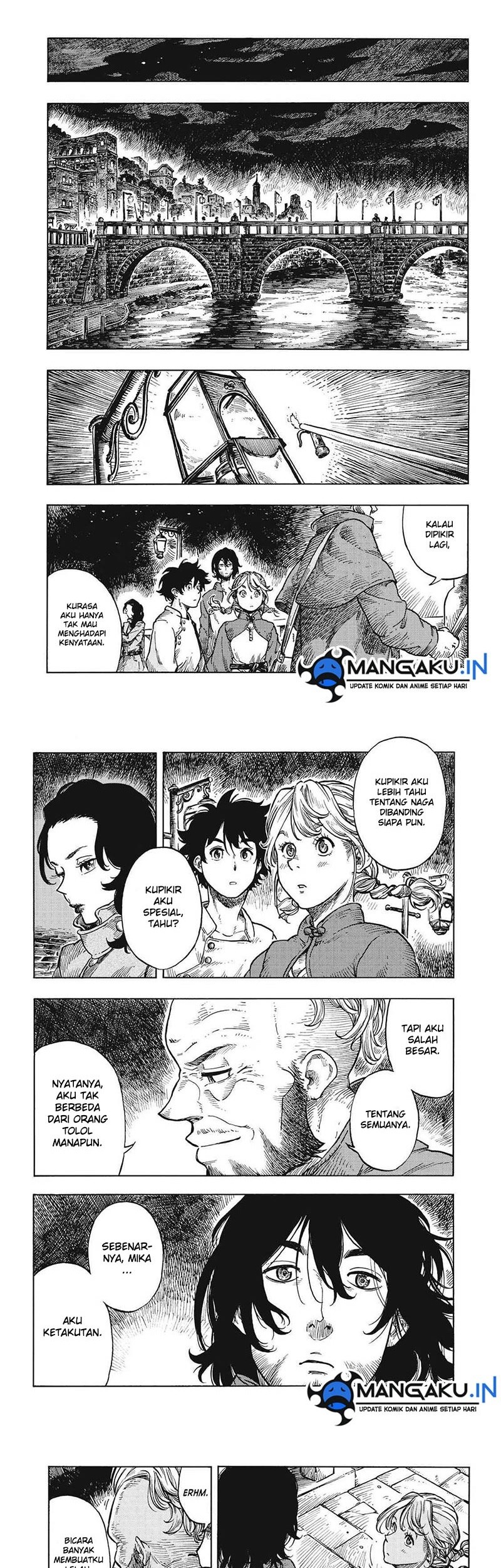 Kuutei Dragons chapter 31 halaman 14