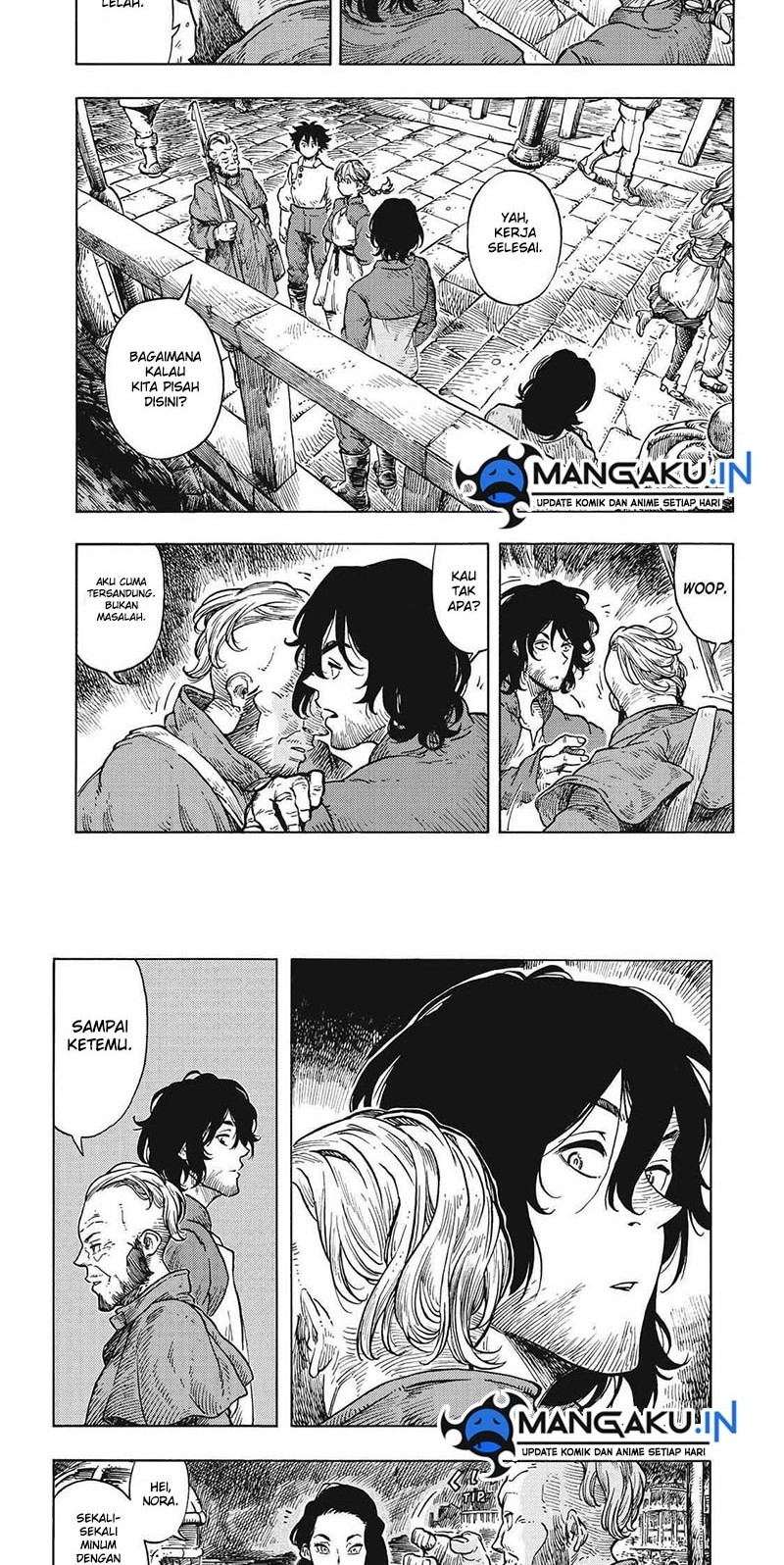 Kuutei Dragons chapter 31 halaman 15