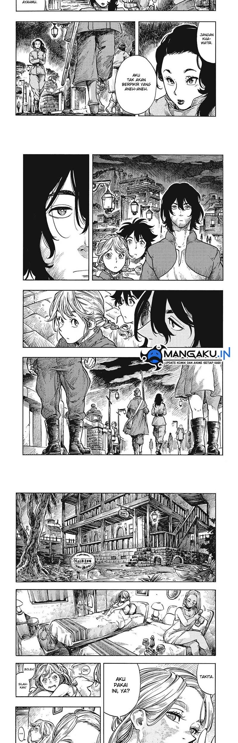 Kuutei Dragons chapter 31 halaman 16