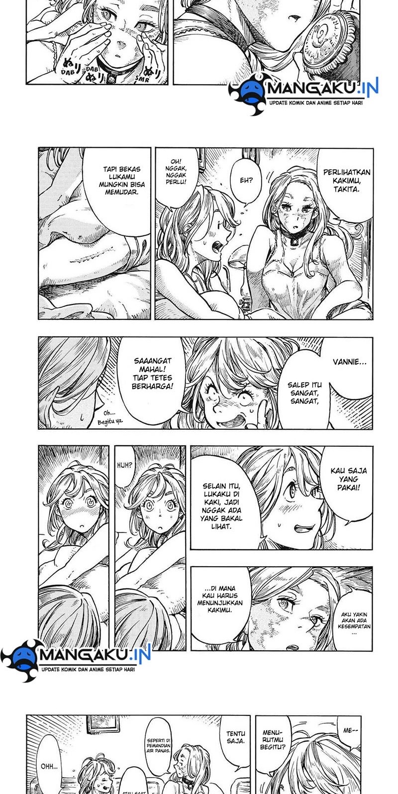 Kuutei Dragons chapter 31 halaman 17