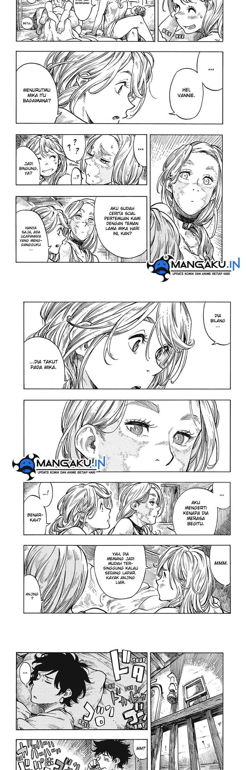 Kuutei Dragons chapter 31 halaman 18