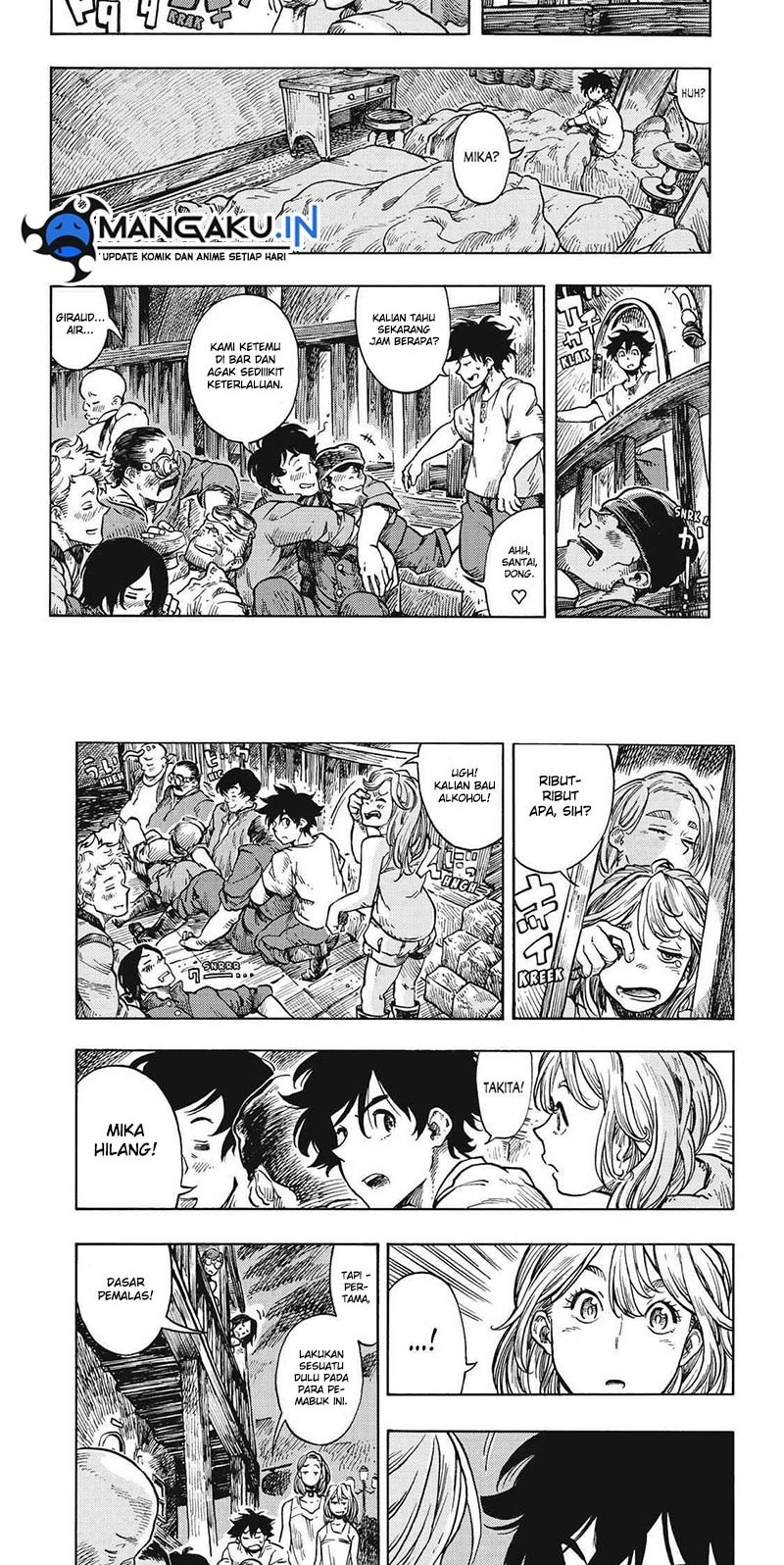 Kuutei Dragons chapter 31 halaman 19