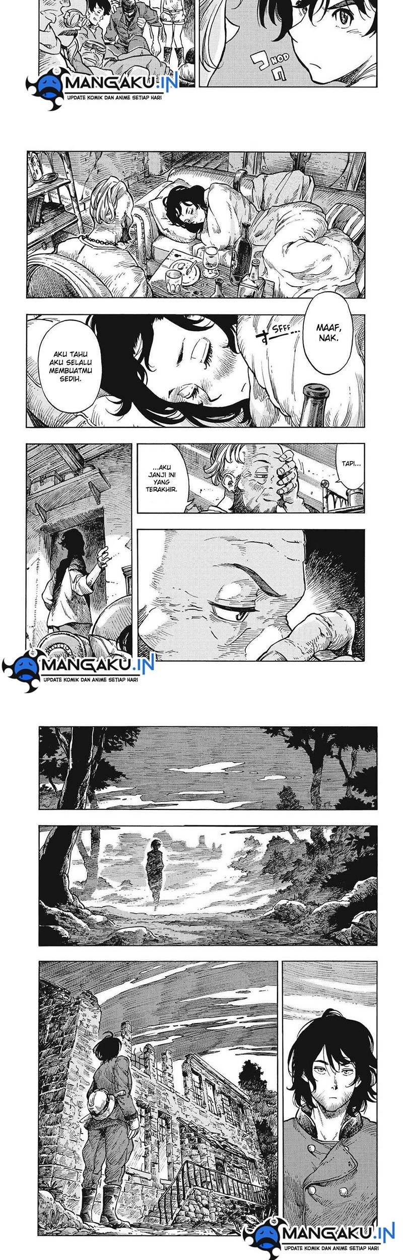 Kuutei Dragons chapter 31 halaman 20