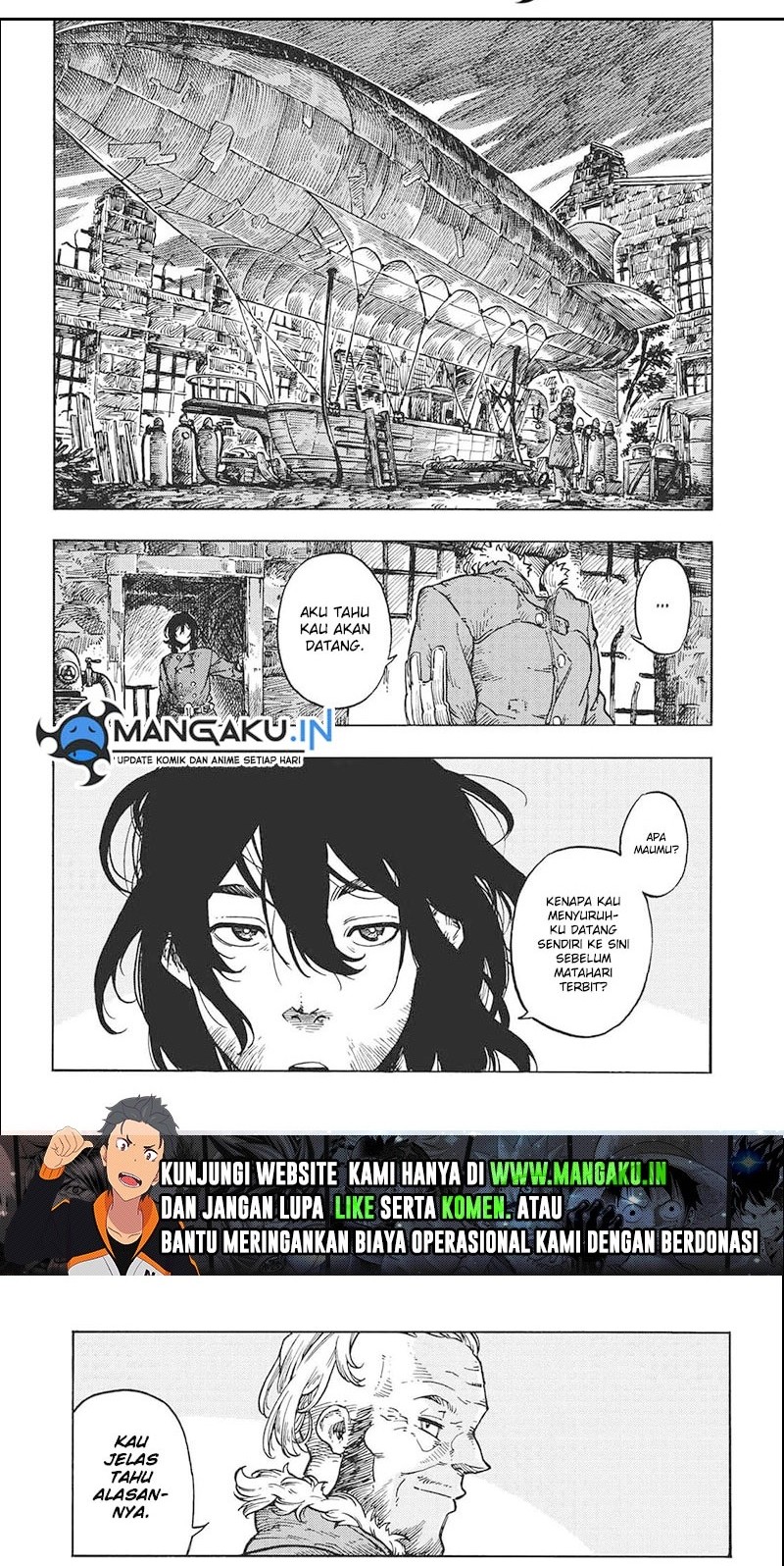 Kuutei Dragons chapter 31 halaman 21