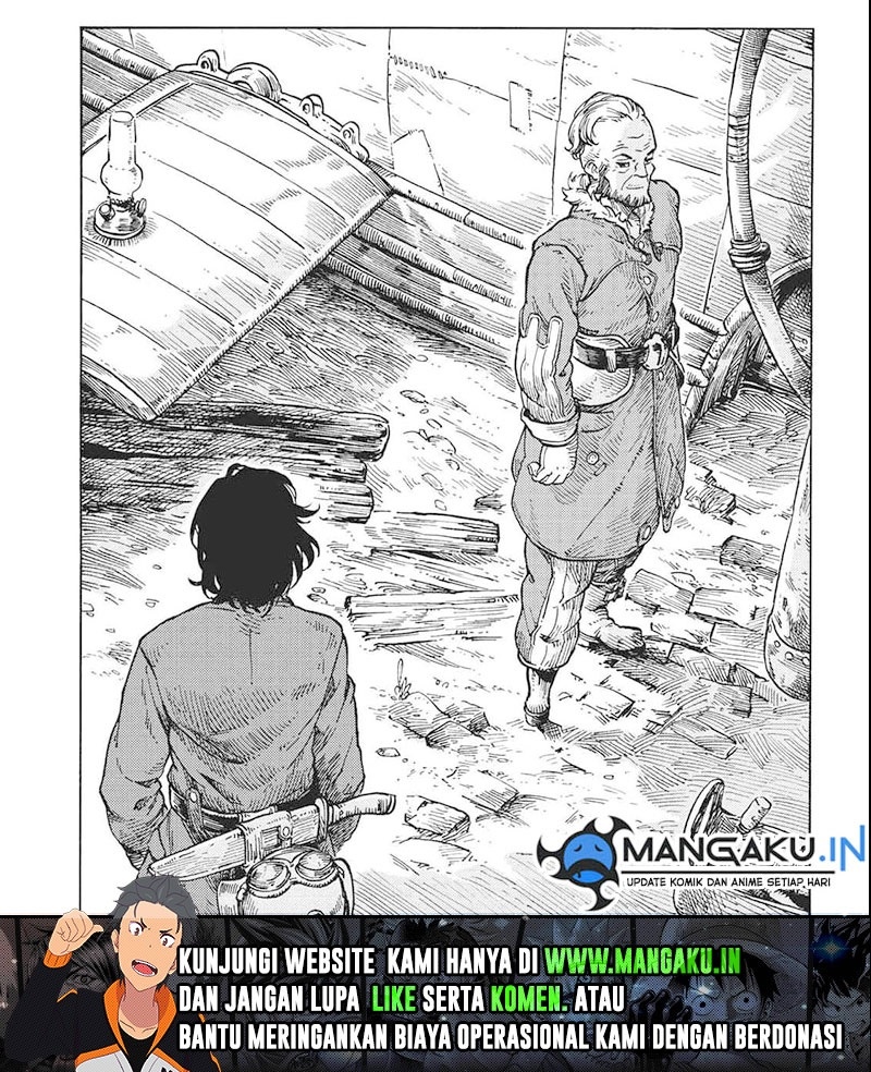Kuutei Dragons chapter 31 halaman 22
