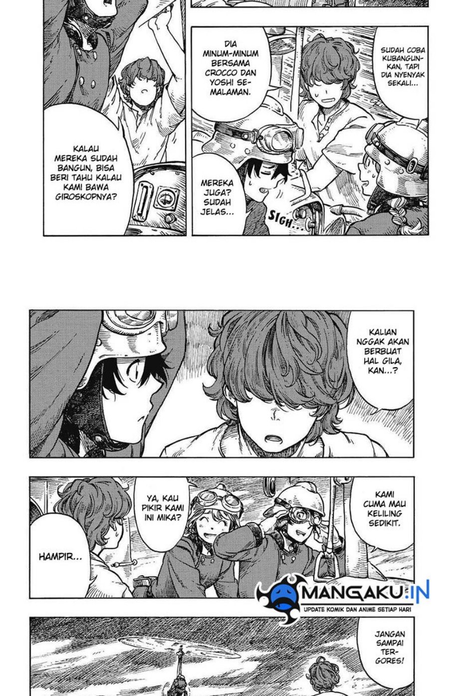 Kuutei Dragons Bab 32 halaman 3
