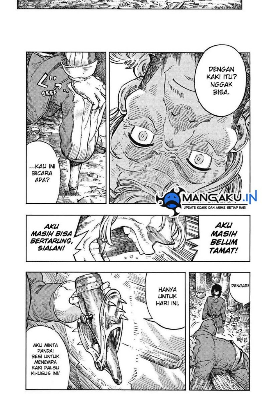 Kuutei Dragons Bab 32 halaman 8