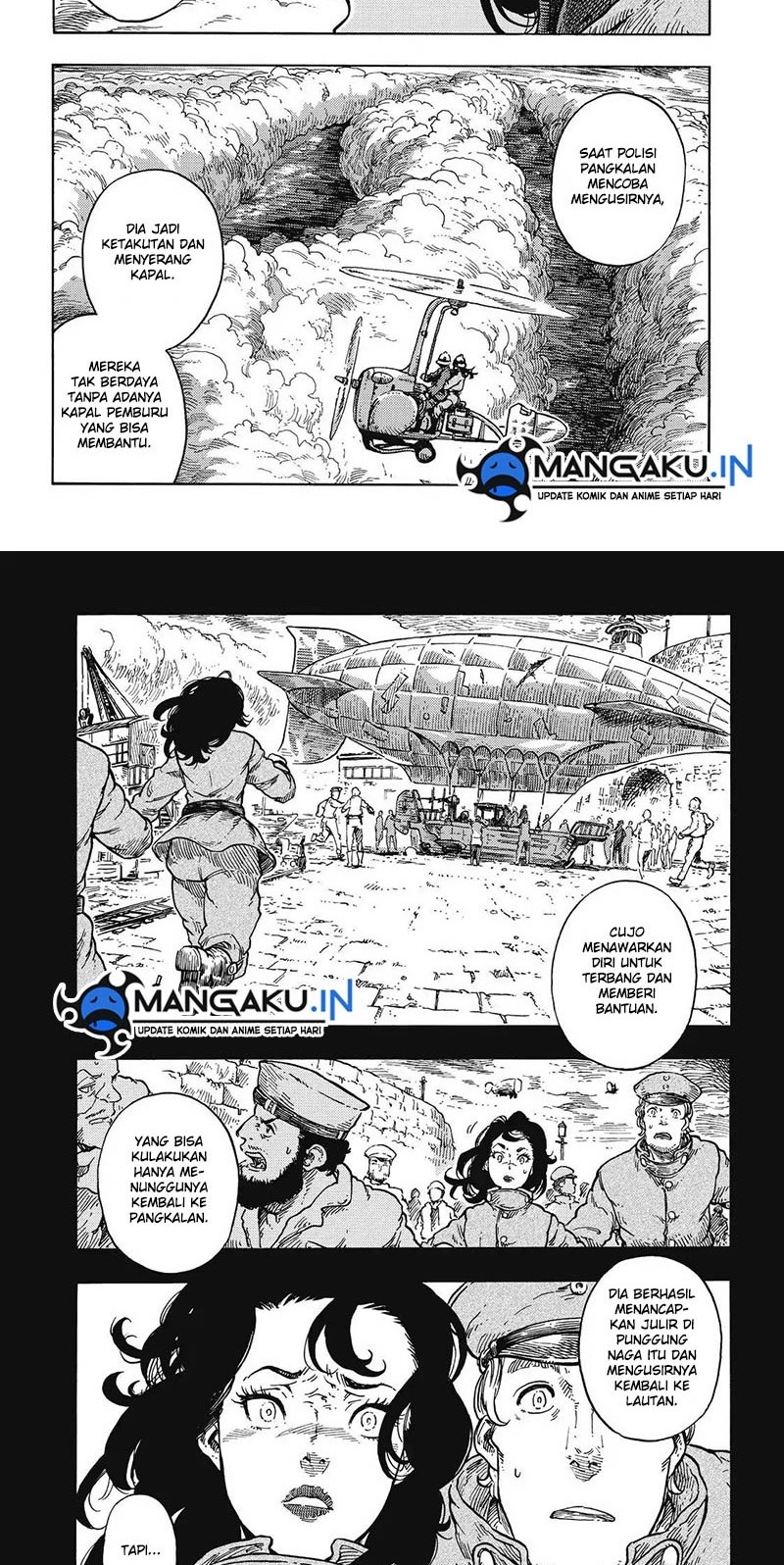 Kuutei Dragons Bab 33 halaman 2