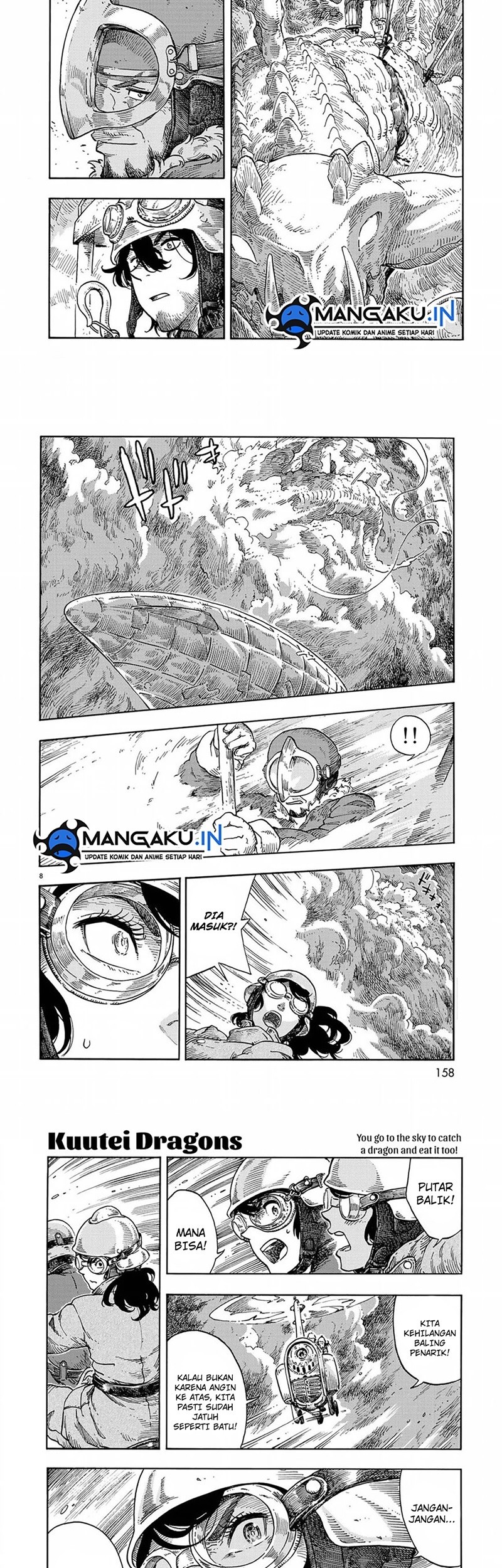 Kuutei Dragons chapter 34 halaman 5