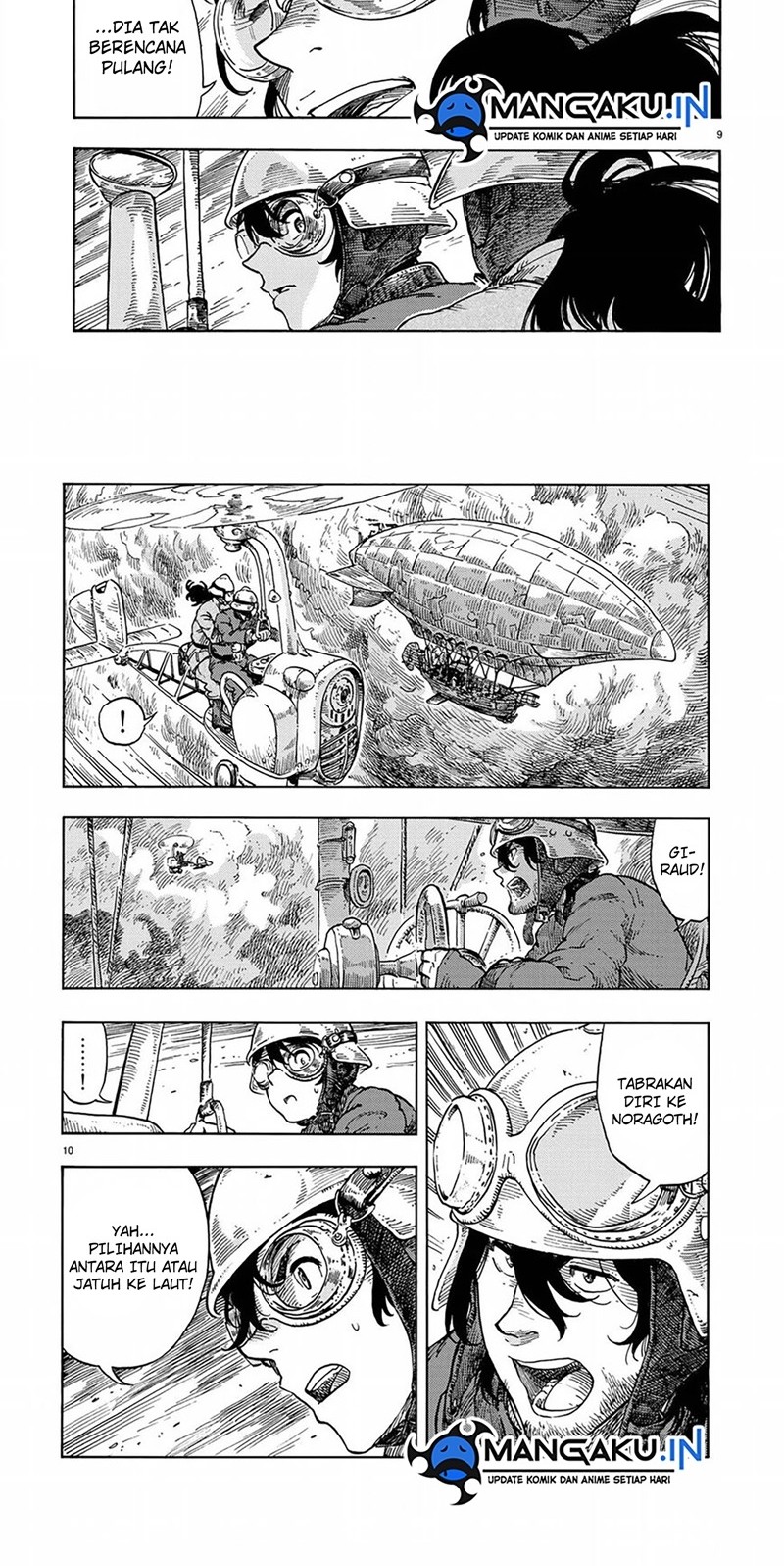 Kuutei Dragons chapter 34 halaman 6