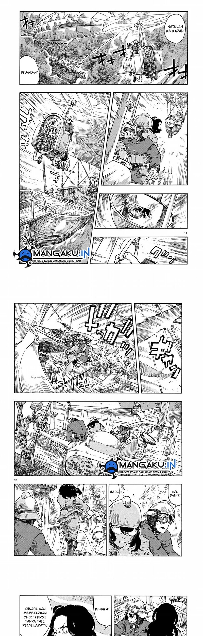 Kuutei Dragons chapter 34 halaman 7
