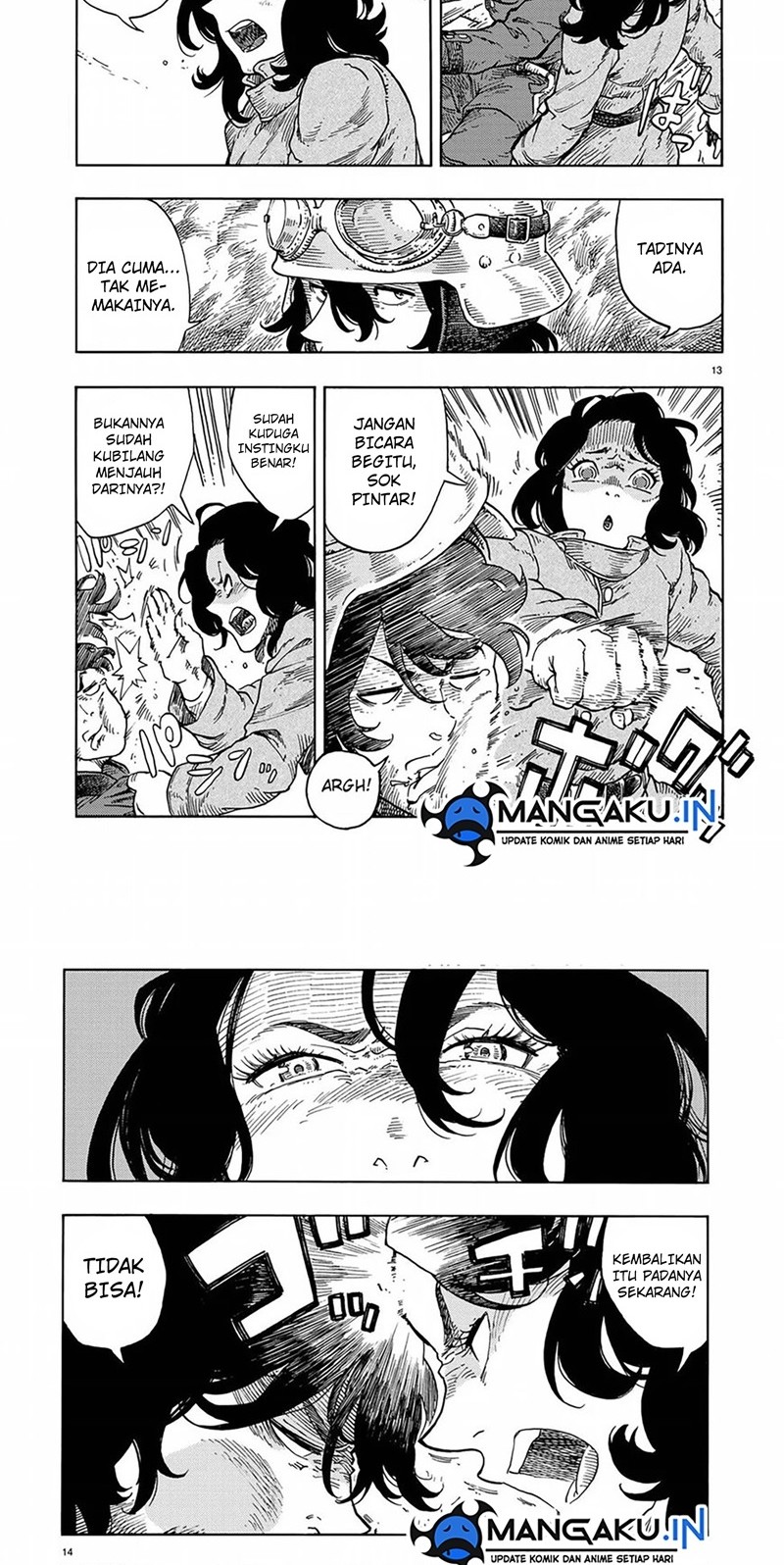 Kuutei Dragons chapter 34 halaman 8
