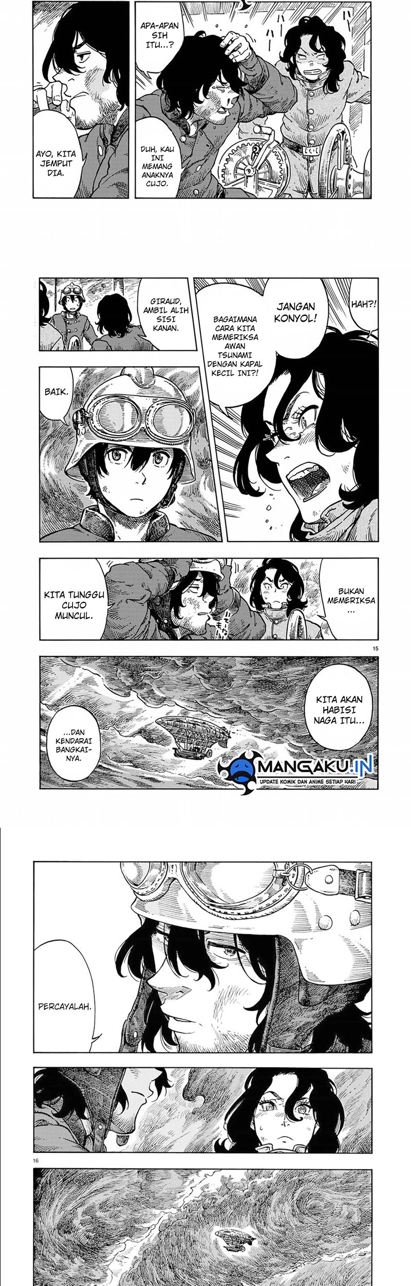 Kuutei Dragons chapter 34 halaman 9