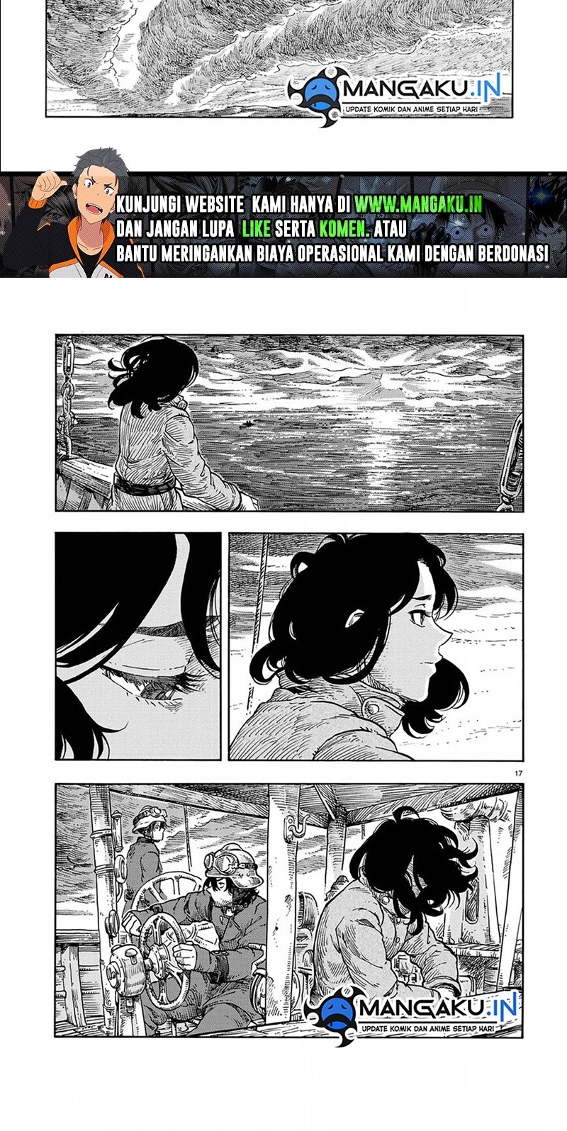 Kuutei Dragons chapter 34 halaman 10