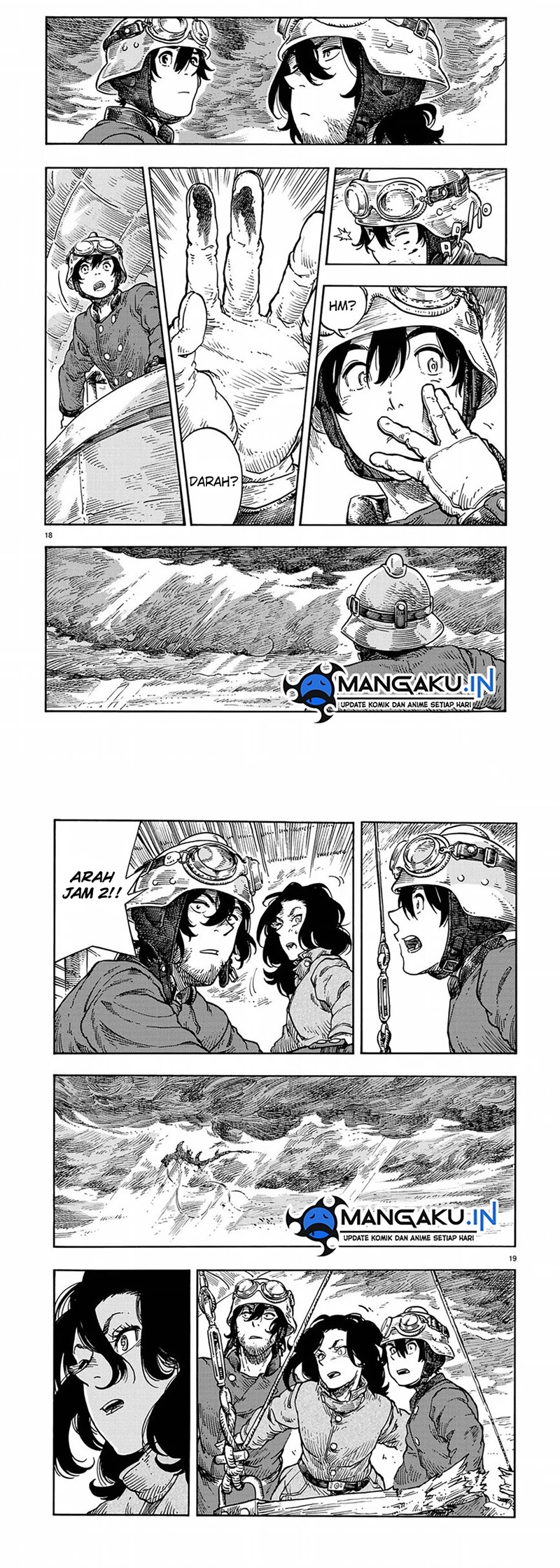 Kuutei Dragons chapter 34 halaman 11