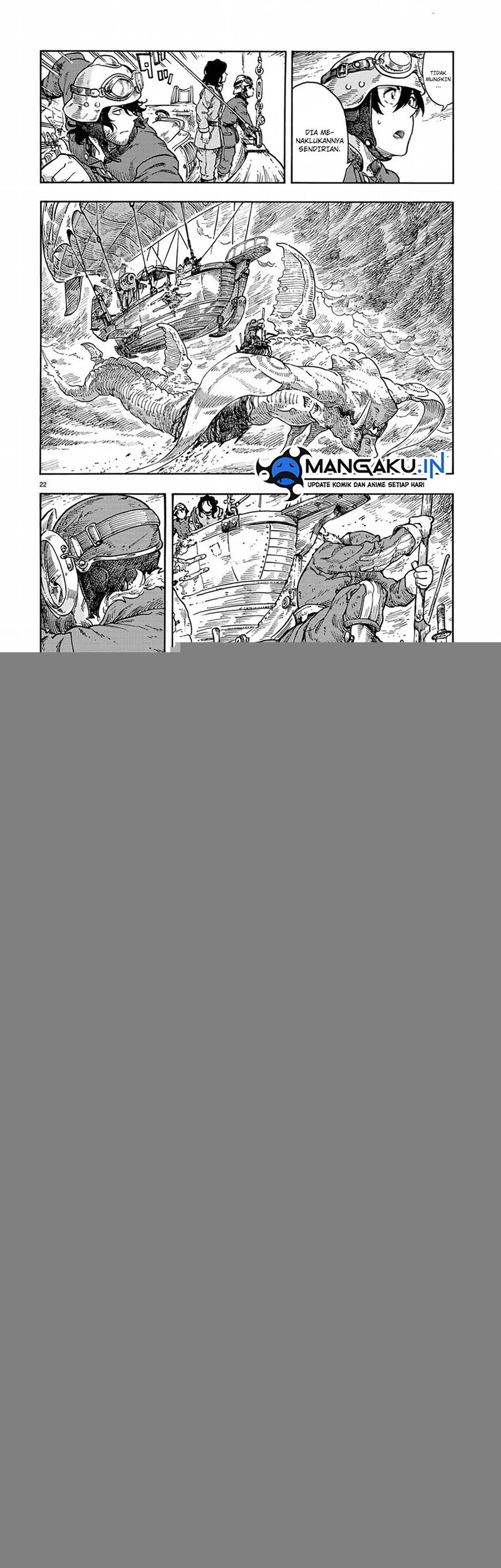 Kuutei Dragons chapter 34 halaman 13