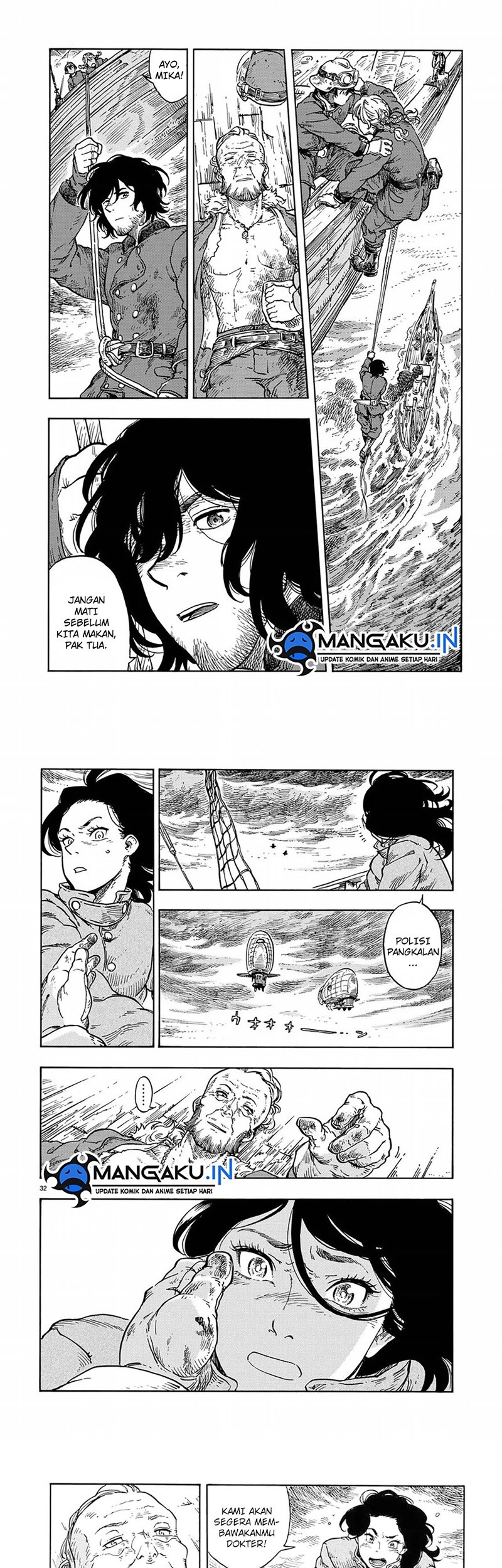 Kuutei Dragons chapter 34 halaman 17