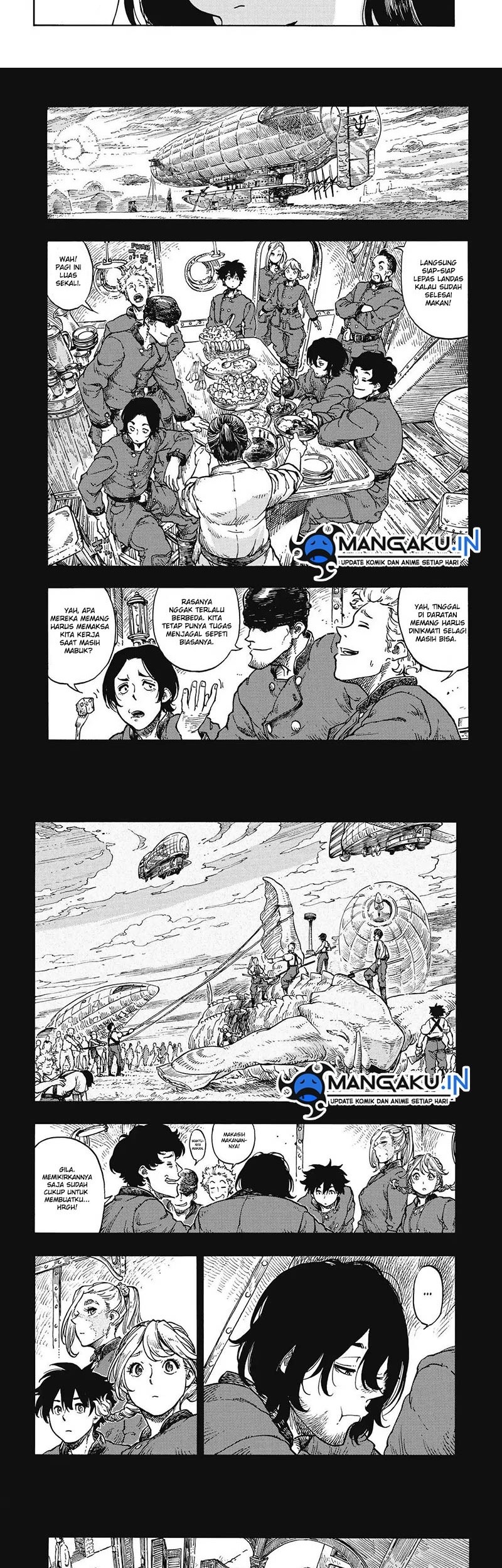 Kuutei Dragons Bab 35 halaman 3