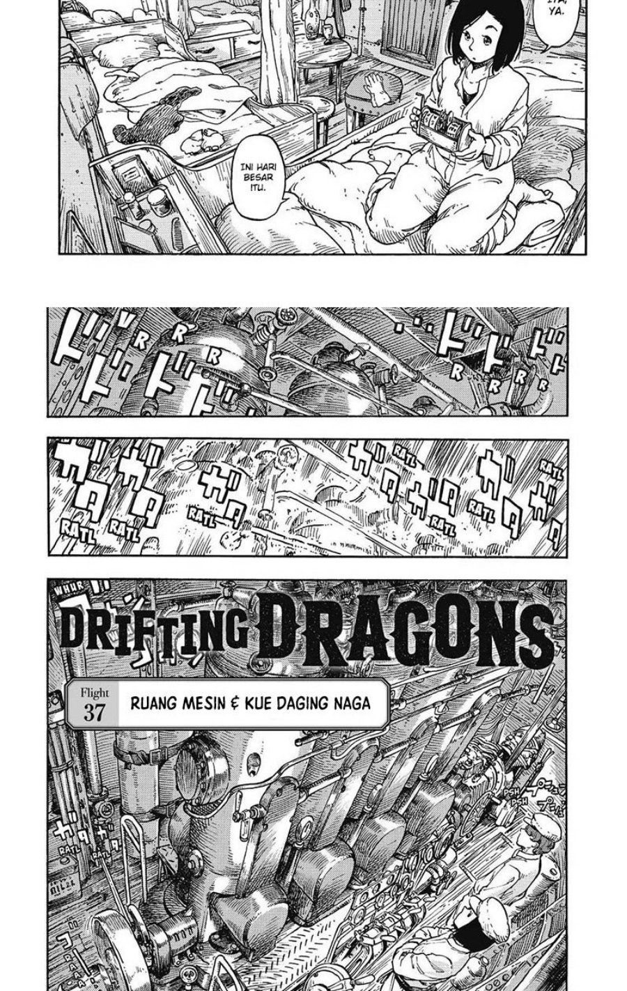 Kuutei Dragons Bab 37 halaman 3