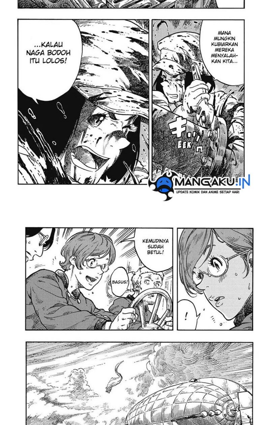 Kuutei Dragons Bab 37 halaman 20