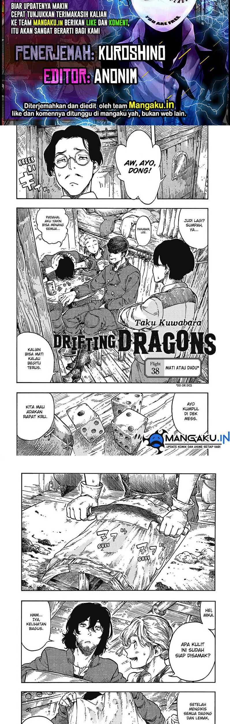Kuutei Dragons Bab 38 halaman 1