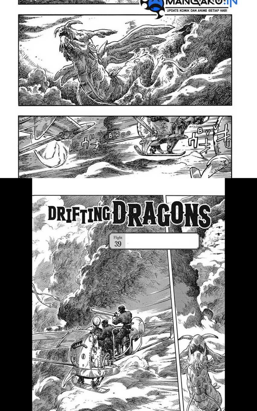 Kuutei Dragons Bab 39.1 halaman 2