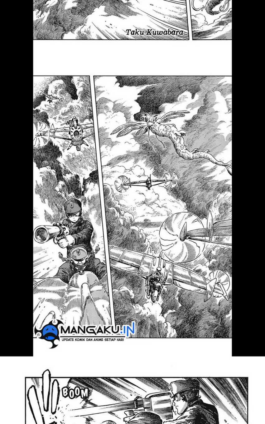 Kuutei Dragons Bab 39.1 halaman 3