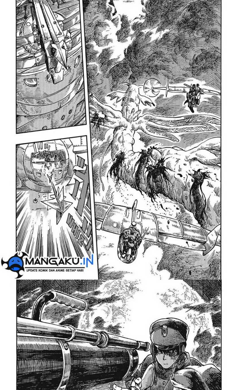 Kuutei Dragons Bab 39.1 halaman 5