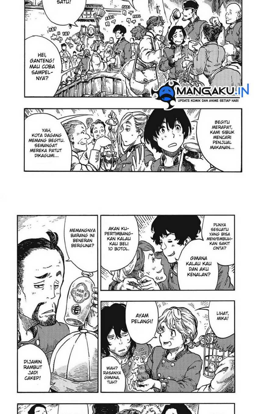 Kuutei Dragons Bab 39.1 halaman 9