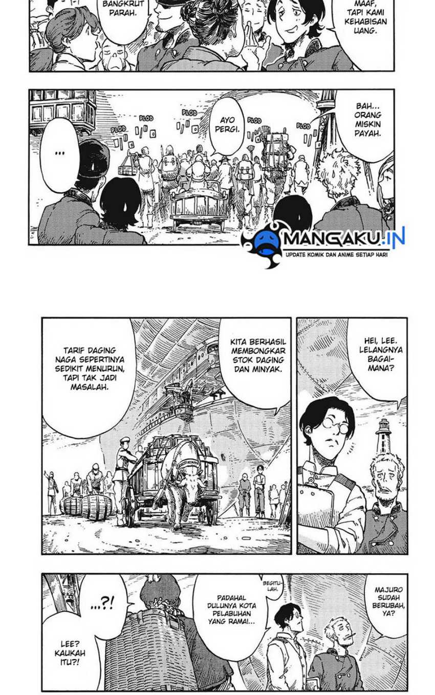 Kuutei Dragons Bab 39.1 halaman 10