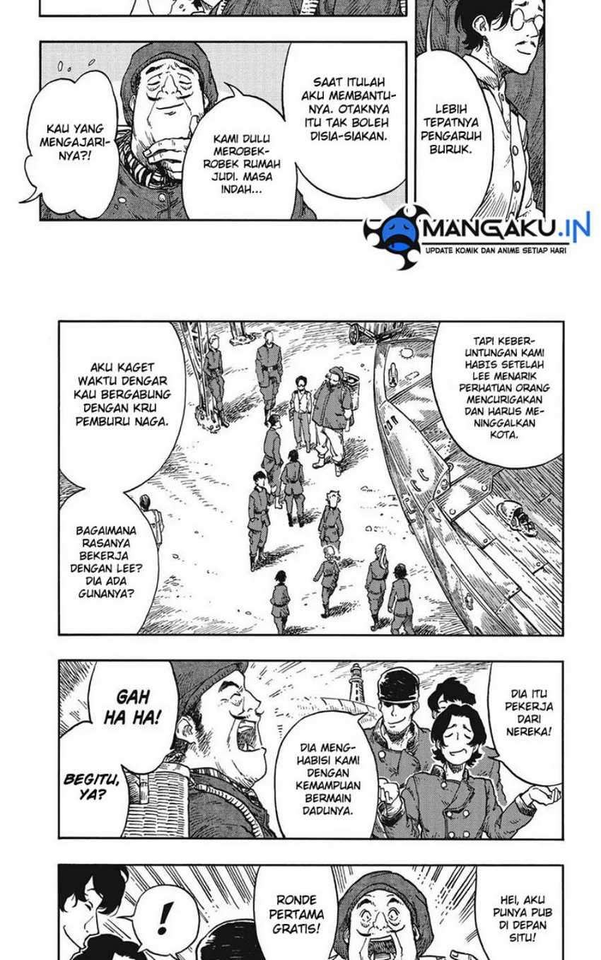 Kuutei Dragons Bab 39.1 halaman 12