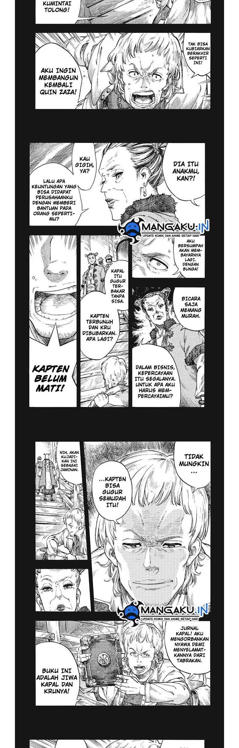 Kuutei Dragons Bab 40.1 halaman 5
