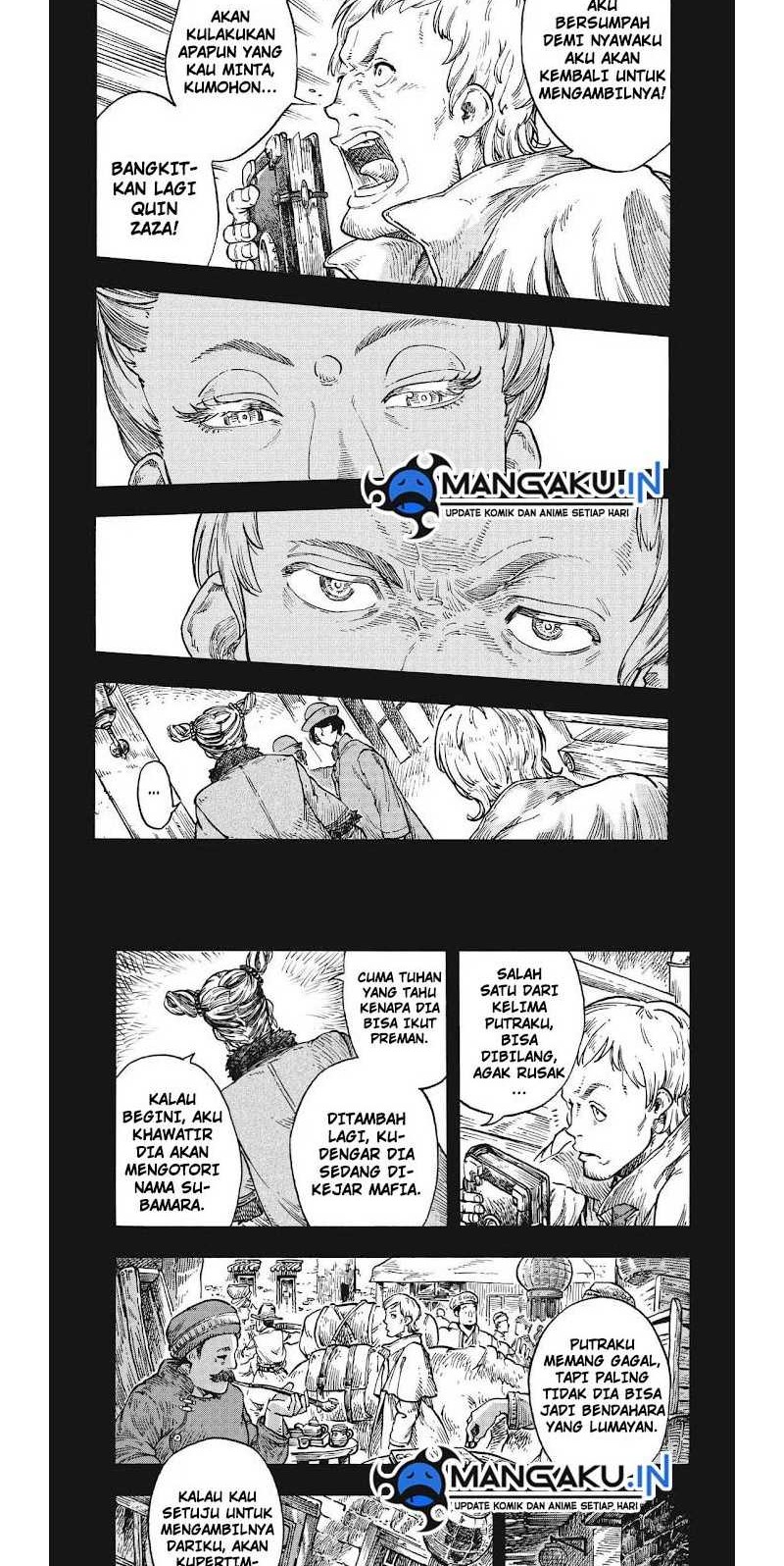 Kuutei Dragons Bab 40.1 halaman 6