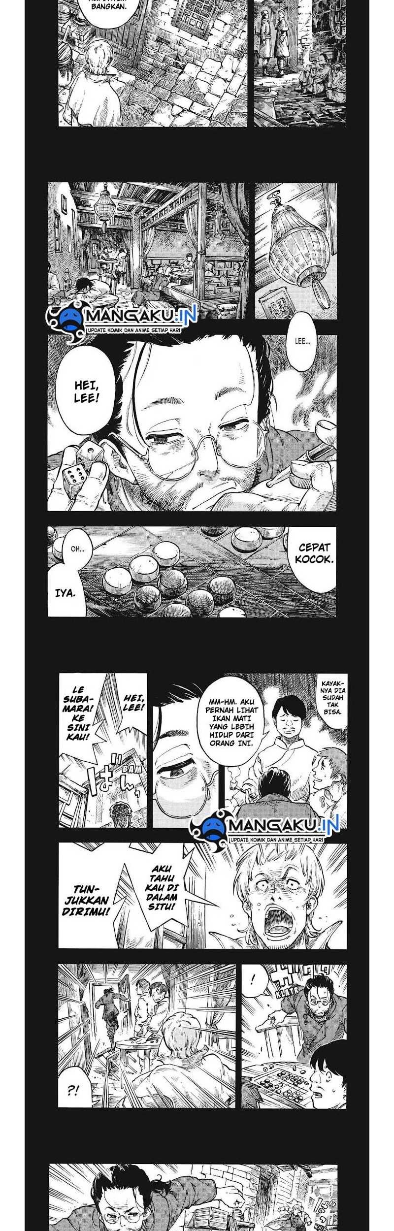 Kuutei Dragons Bab 40.1 halaman 7