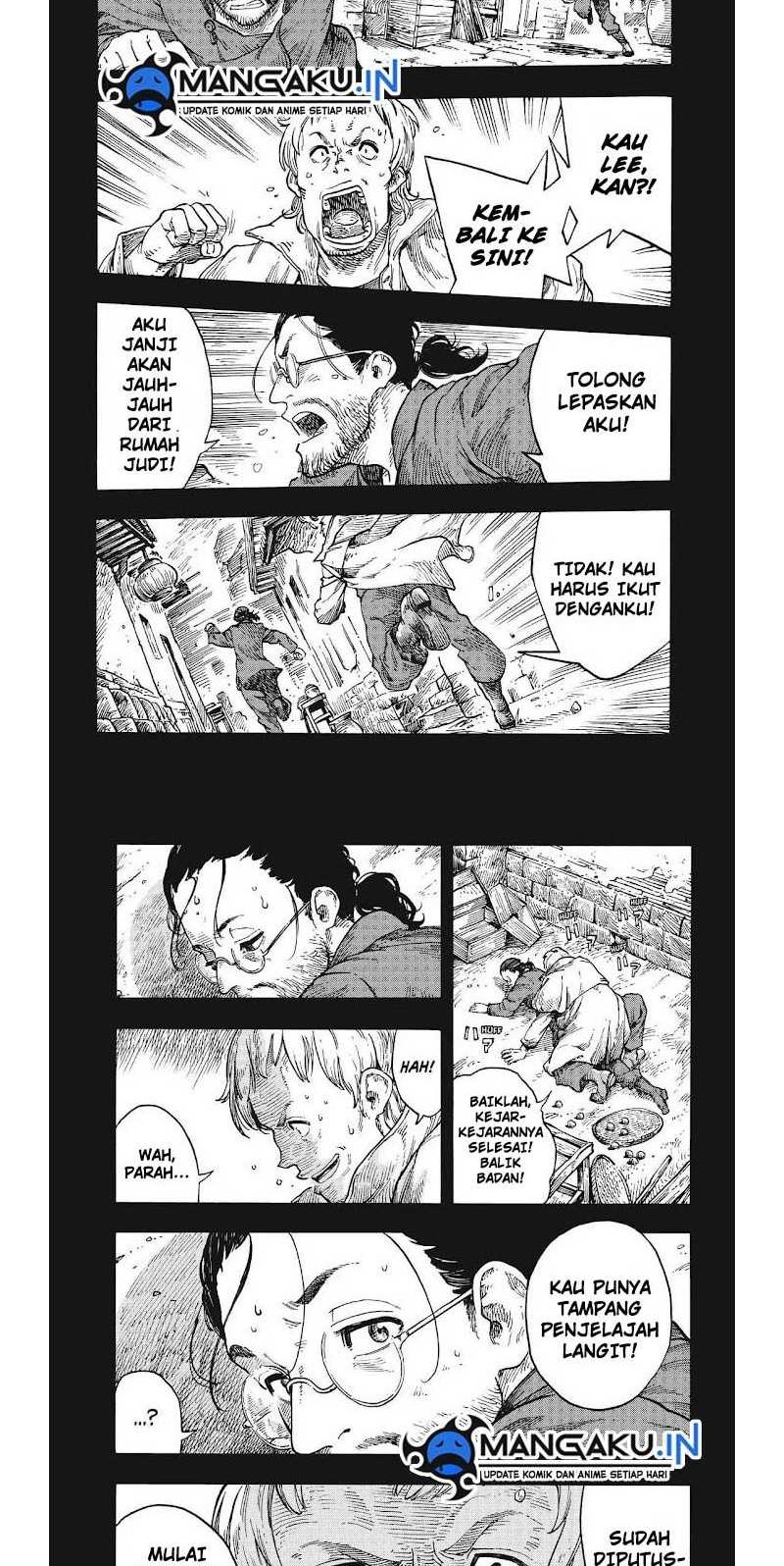Kuutei Dragons Bab 40.1 halaman 8