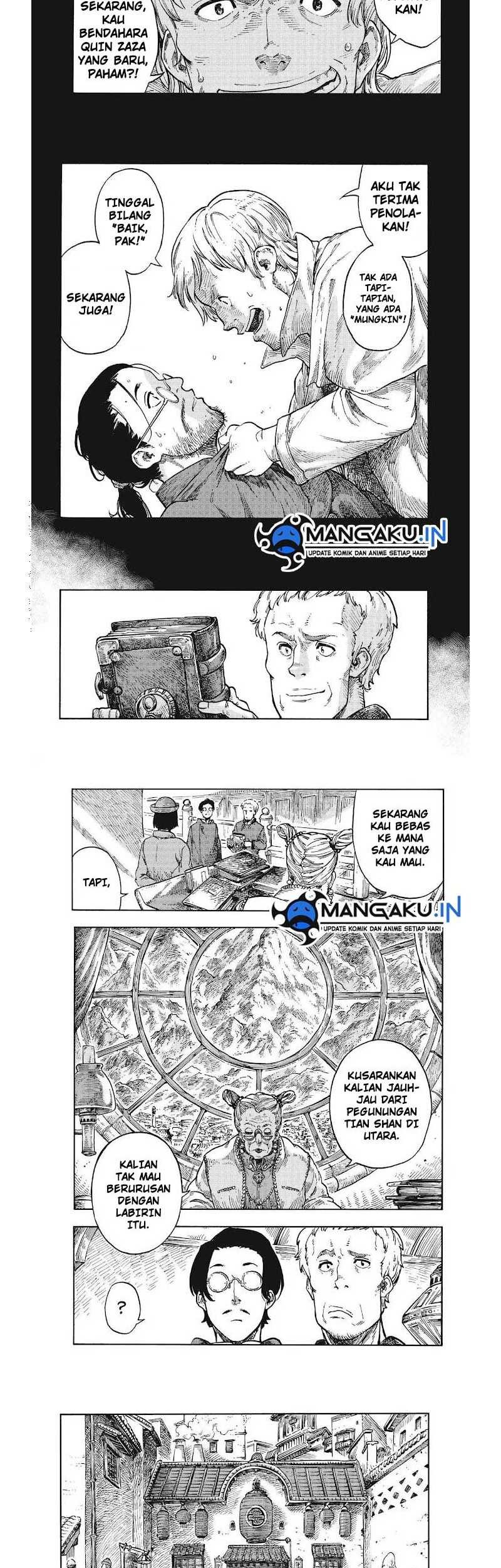 Kuutei Dragons Bab 40.1 halaman 9