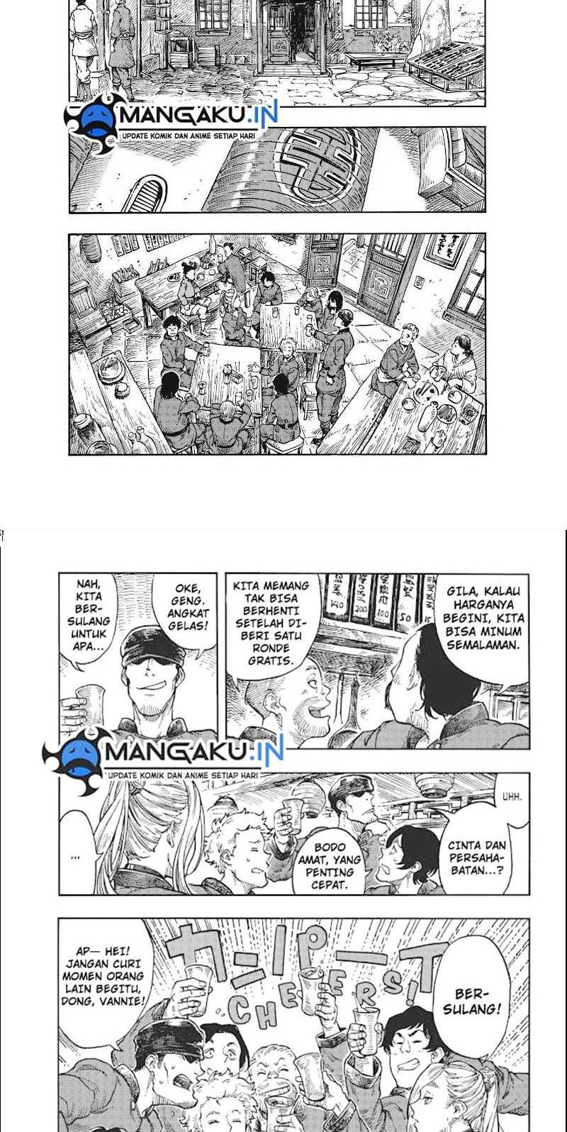 Kuutei Dragons Bab 40.1 halaman 10