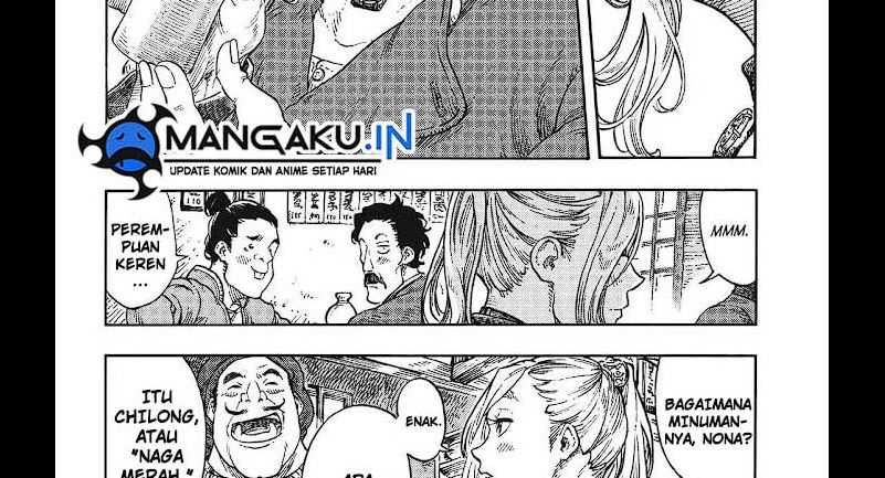 Kuutei Dragons Bab 40.2 halaman 3