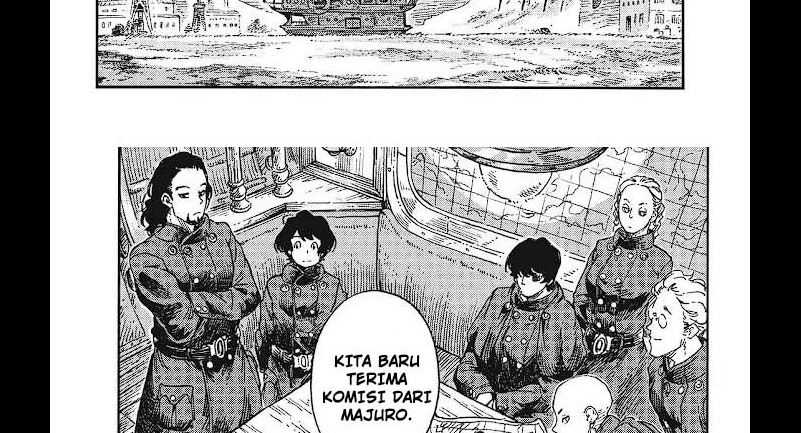 Kuutei Dragons Bab 40.2 halaman 27