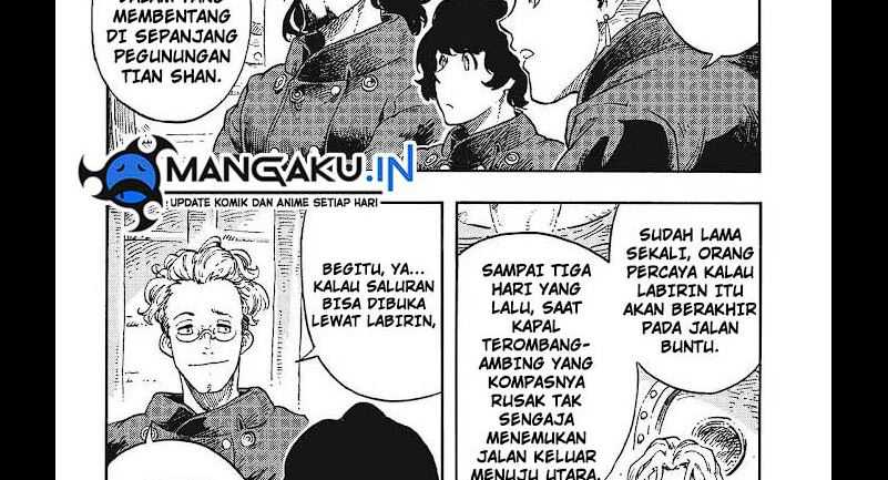 Kuutei Dragons Bab 40.2 halaman 30