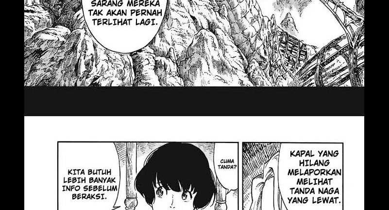Kuutei Dragons Bab 40.2 halaman 36