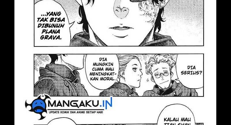 Kuutei Dragons Bab 40.2 halaman 42