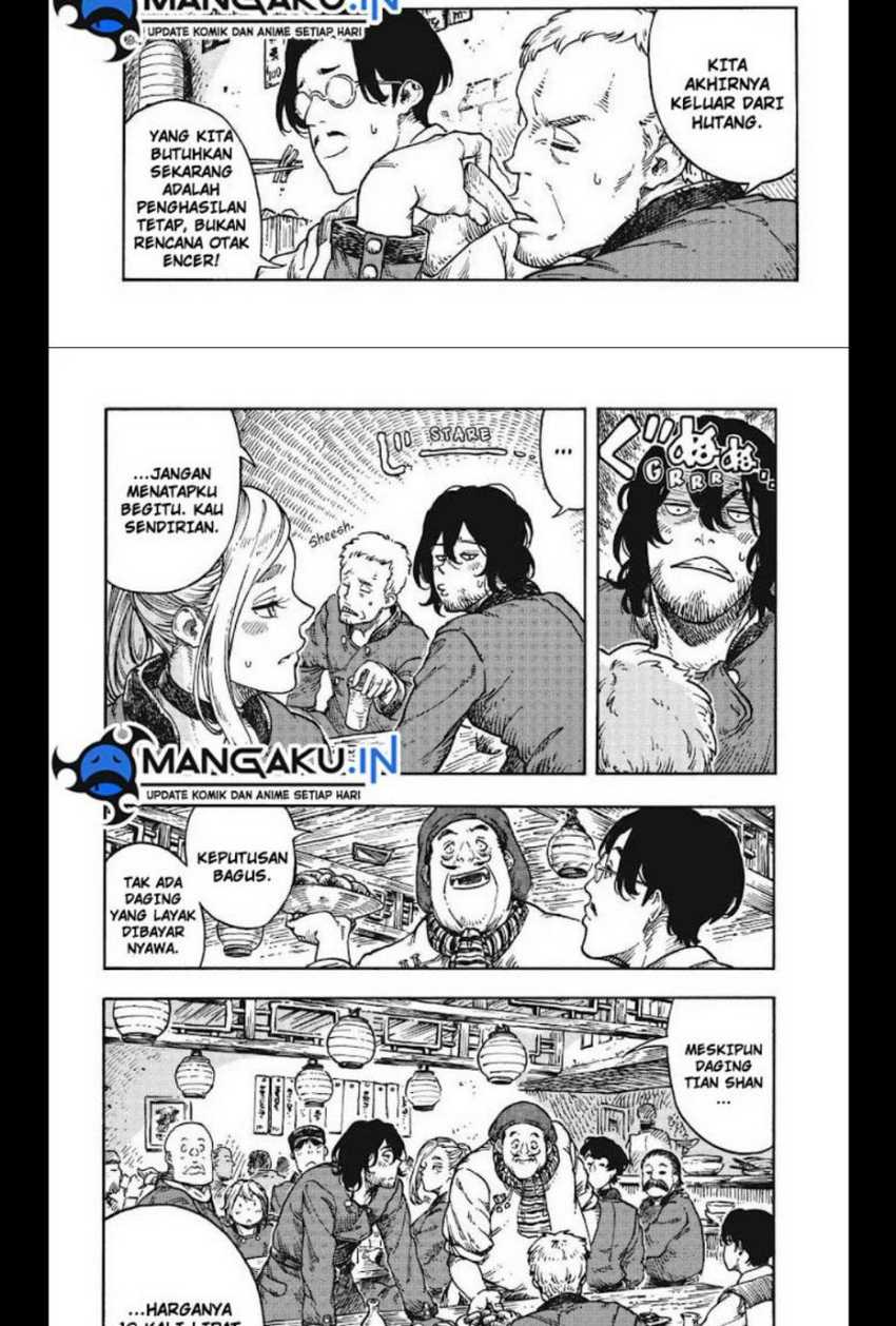 Kuutei Dragons Bab 41.1 halaman 3