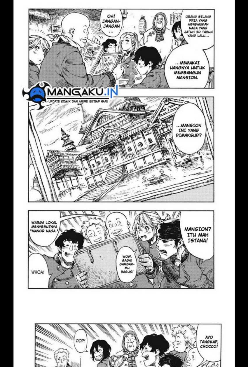 Kuutei Dragons Bab 41.1 halaman 5