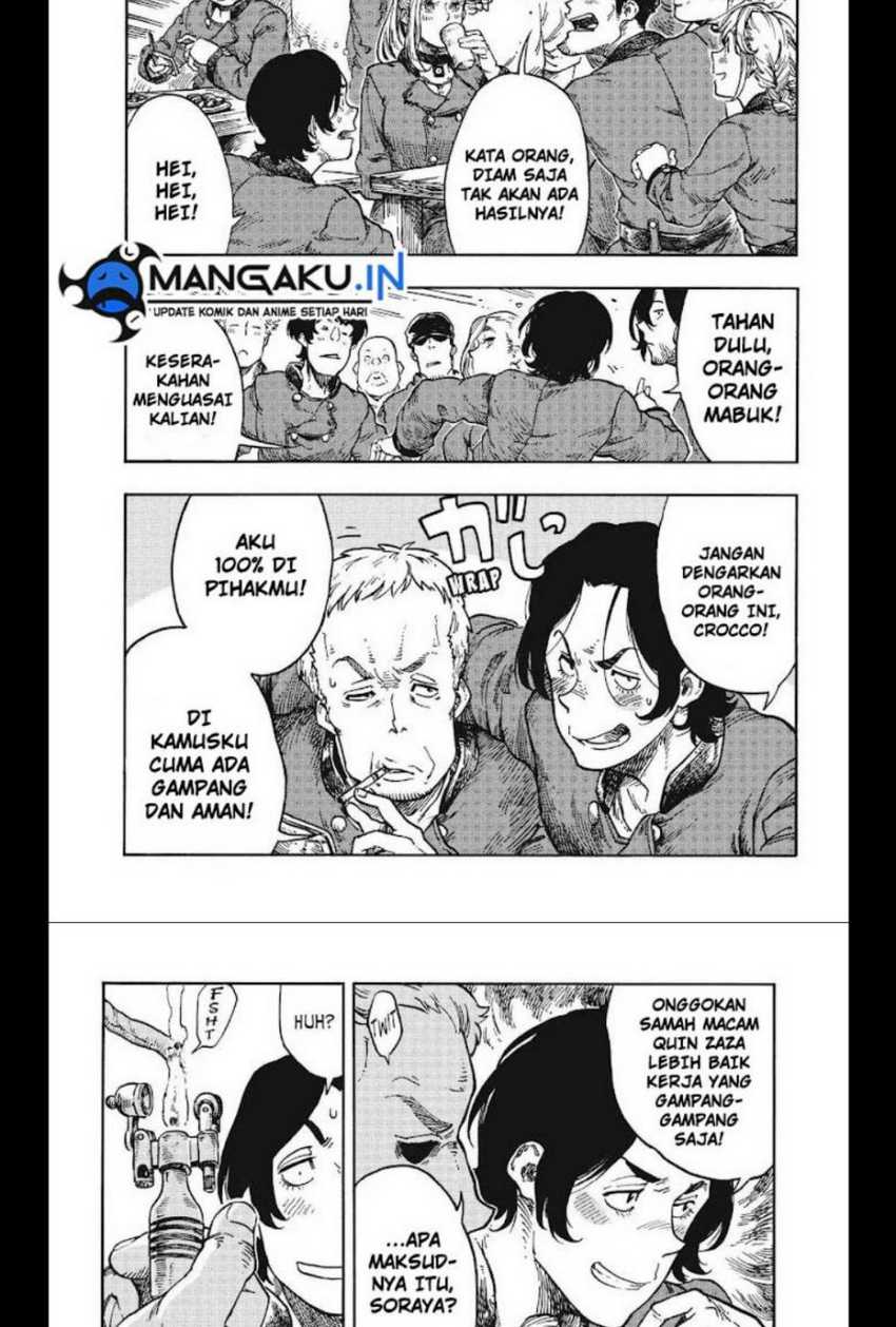 Kuutei Dragons Bab 41.1 halaman 6