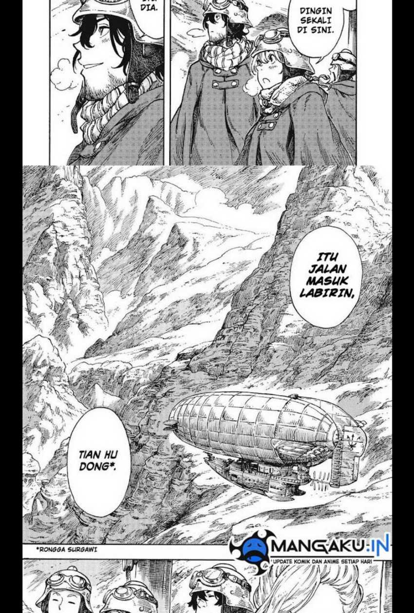 Kuutei Dragons Bab 41.1 halaman 9