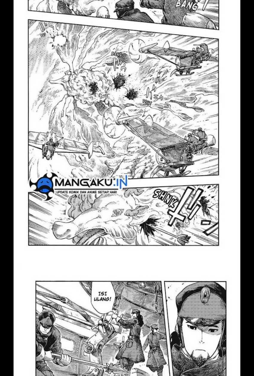 Kuutei Dragons Bab 41.2 halaman 12